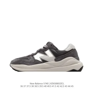 New Balance 5740 Vintage Leather Sneakers for Men and Women