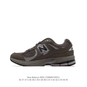 New Balance 2002R Unisex Vintage Running Shoes with Encap and N-Ergy Cushioning
