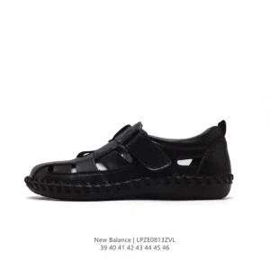 New Balance Men's Packable Outdoor Sandals with Closed Toe Design