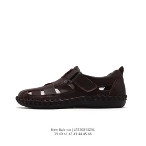 New Balance Men's Closed-Toe Sport Sandals for Summer Outdoor Adventures