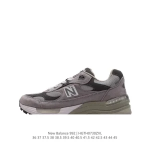 New Balance 992 Retro Classic Comfort Lifestyle Sneakers with ABZORB Cushioning