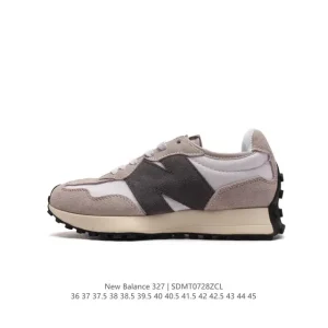New Balance 327 Retro Vintage Suede Leather Unisex Running Shoes