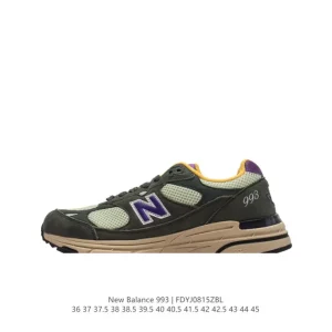 New Balance 993 Made in USA Classic Runner Sneakers for Men and Women