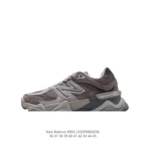 New Balance 9060 Men's and Women's Comfortable Dad Shoes for Everyday Lifestyle