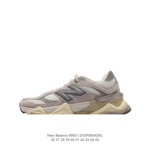 New Balance 9060 Men's and Women's Comfortable Dad Shoes with Abzorb Cushioning