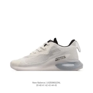 New Balance Men's Breathable Lightweight Dad Shoes for Casual Wear