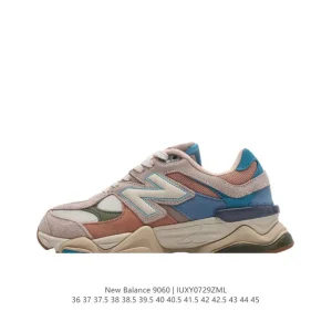 New Balance 9060 Men Women Comfortable Dad Shoes with Abzorb Cushioning