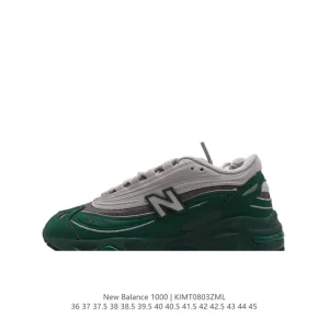 New Balance 0 Series Retro Dad Shoe Ald Collaboration Thick Sole Sneaker