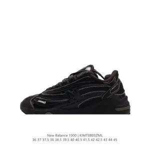 New Balance 0 Series Retro Dad Sneaker with Thick Sole and Height Increase