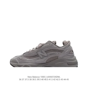 New Balance 0 Series Retro Dad Sneaker with Thick Sole Height Increase