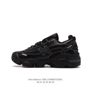 New Balance 0 Series Retro Dad Sneaker with Thick Sole