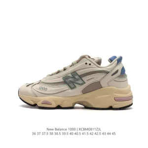 New Balance 0 Series Retro Dad Shoe with Thick Sole and Height Increase