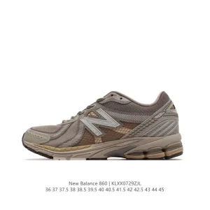 New Balance ML860 V2 Vintage Running Shoes for Men and Women