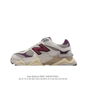 New Balance 9060 Men and Women Shoes with Y2K Style and Comfort