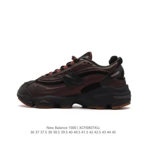 New Balance 1000 Ald Collaboration Retro Dad Shoe with Thick Sole