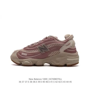 New Balance 1000 Ald Collaboration Retro Dad Shoe with Thick Sole