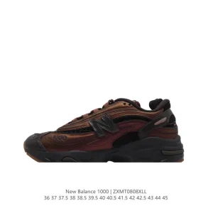 New Balance 1000 Ald X Collaboration Retro Dad Shoe with Thick Sole
