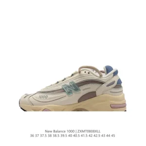 New Balance 1000 Ald Collaboration Vintage Chunky Sole Sneakers
