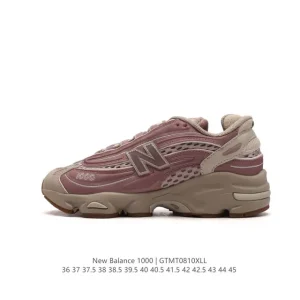 New Balance 1000 Retro Dad Shoe with Ald Collaboration and Thick Sole