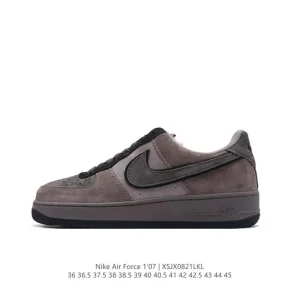 Nike Air Force 1 '07 Low CW7581-146 White Leather Casual Sneakers