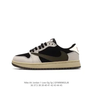 Nike Air Jordan 1 Low OG SP Military Blue Reverse Swoosh