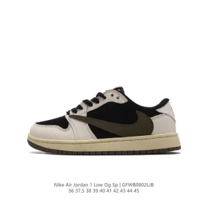 Jordan Air 1 Low OG SP Military Blue Reverse Swoosh Sneaker
