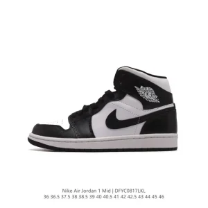 Jordan Air 1 Mid Men's Women's Basketball Shoes