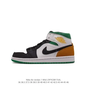 Nike Air Jordan 1 Mid Men's Women's Basketball Shoes