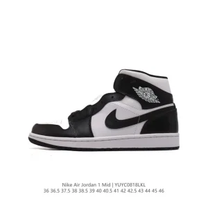 Jordan Air 1 Mid Men's Women's Basketball Shoes Classic High-Top Sneakers