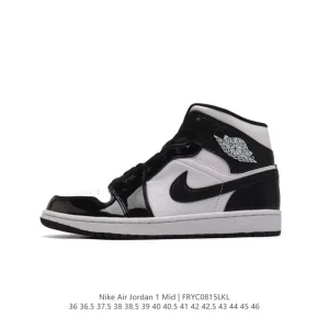 Nike Air Jordan 1 Mid Men's Women's Basketball Shoes Sneakers