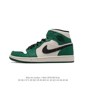 Nike Air Jordan 1 Mid Men's Women's Basketball Shoes