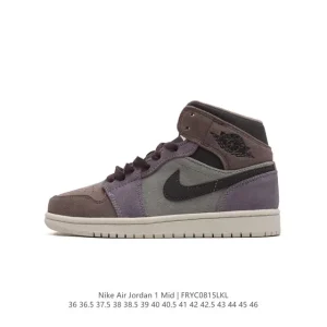 Nike Air Jordan 1 Mid Men's Women's Basketball Shoes
