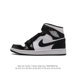 Jordan Air 1 Mid Men's Women's Basketball Shoes Retro High Top Sneakers