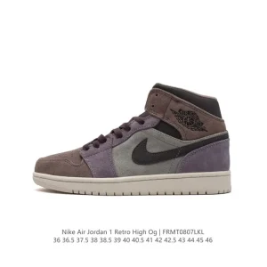 Nike Air Jordan 1 Mid Men's Women's Basketball Shoes Sneakers