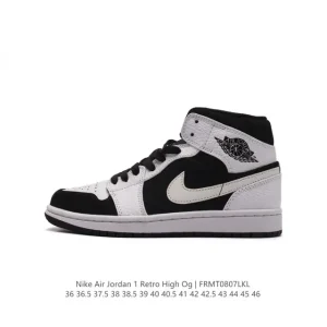 Nike Air Jordan 1 Mid Men's Basketball Shoes Retro High Top Sneakers