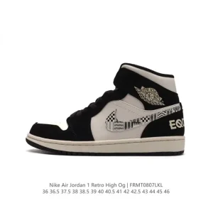 Nike Air Jordan 1 Mid Men's Women's Basketball Shoes