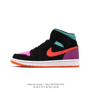 Nike Air Jordan 1 Mid Women's Basketball Shoes