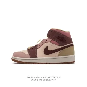 Nike Air Jordan 1 Mid Women's Basketball Shoes