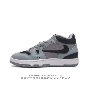 Nike Attack QS SP Men's Women's Retro Tennis Court Shoes