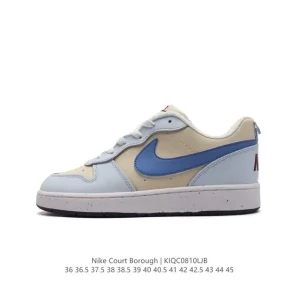 Nike Court Borough Low 2 Gs Low Top Casual Sneakers for Men and Women