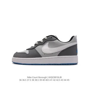 Nike Court Borough Low 2 Gs Low Top Casual Sneakers for Men and Women