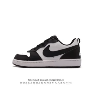 Nike Court Borough Low 2 GS Casual Sneakers for Boys and Girls