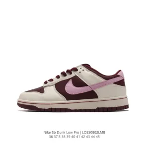 Nike SB Dunk Low Pro DD1503-118 Retro Skateboarding Shoes for Men and Women