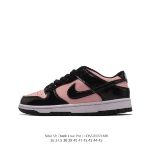 Nike SB Dunk Low Pro DD1503-118 Retro Skateboarding Shoes for Men and Women