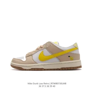 Nike SB Dunk Low Pro Women's Retro Skateboarding Sneakers