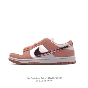 Nike SB Dunk Low Pro Women's Vintage Skateboarding Sneakers
