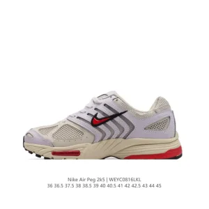 Nike Air Pegasus 2K5 Retro Low-Top Running Shoes for Men and Women
