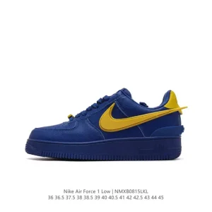 Nike Air Force 1 Ambush Low SP Collaboration Leather Sneakers