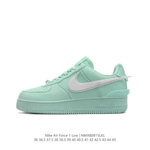 Nike Air Force 1 Ambush Low SP Collaborative Leather Sneakers