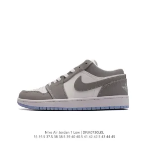 Jordan Air AJ1 Low Retro Classic Leather Basketball Shoes